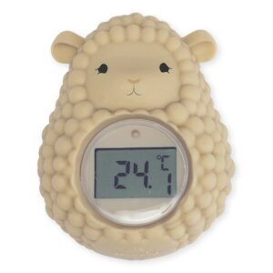 Thermomètre de bain silicone l sheep sand