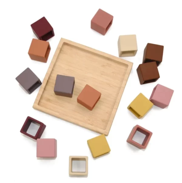 Cubes en silicone | Automne