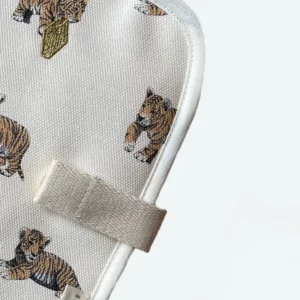 Protège Carnet de Santé handmade en coton bio l Tigre Milk l EDGAR