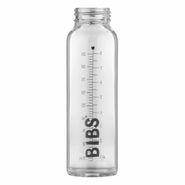 Biberon BIBS en verre l 225 ml l Ivoire