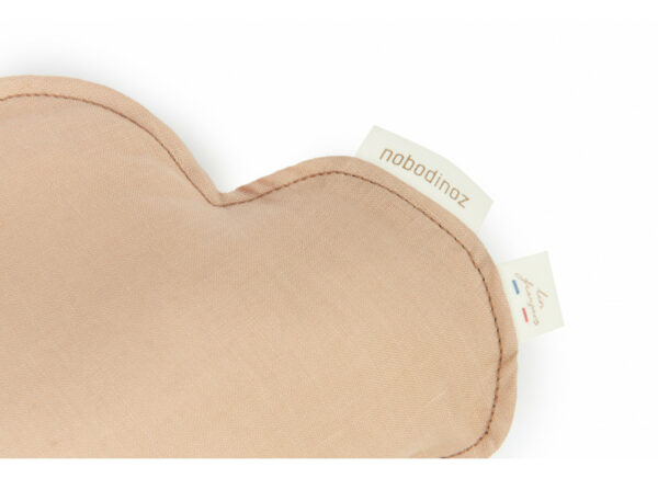 Coussin nuage l Lin français l Sand