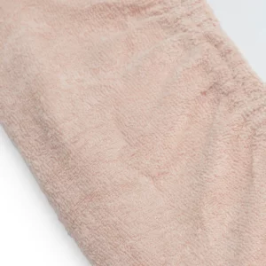 Housse de matelas à langer éponge 50×70 cm l Terry l Pale pink