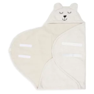 Couverture nomade Bear boucle l Oatmeal