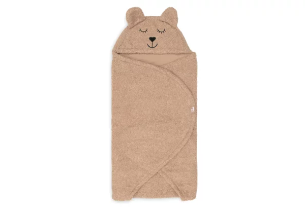 Couverture nomade Bear boucle l Biscuit