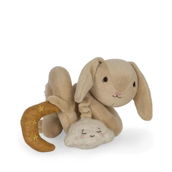 Spirale d’activités lapin l beige