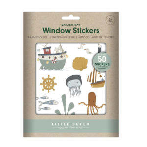 Stickers de fenêtre repositionnables l Sailors Bay