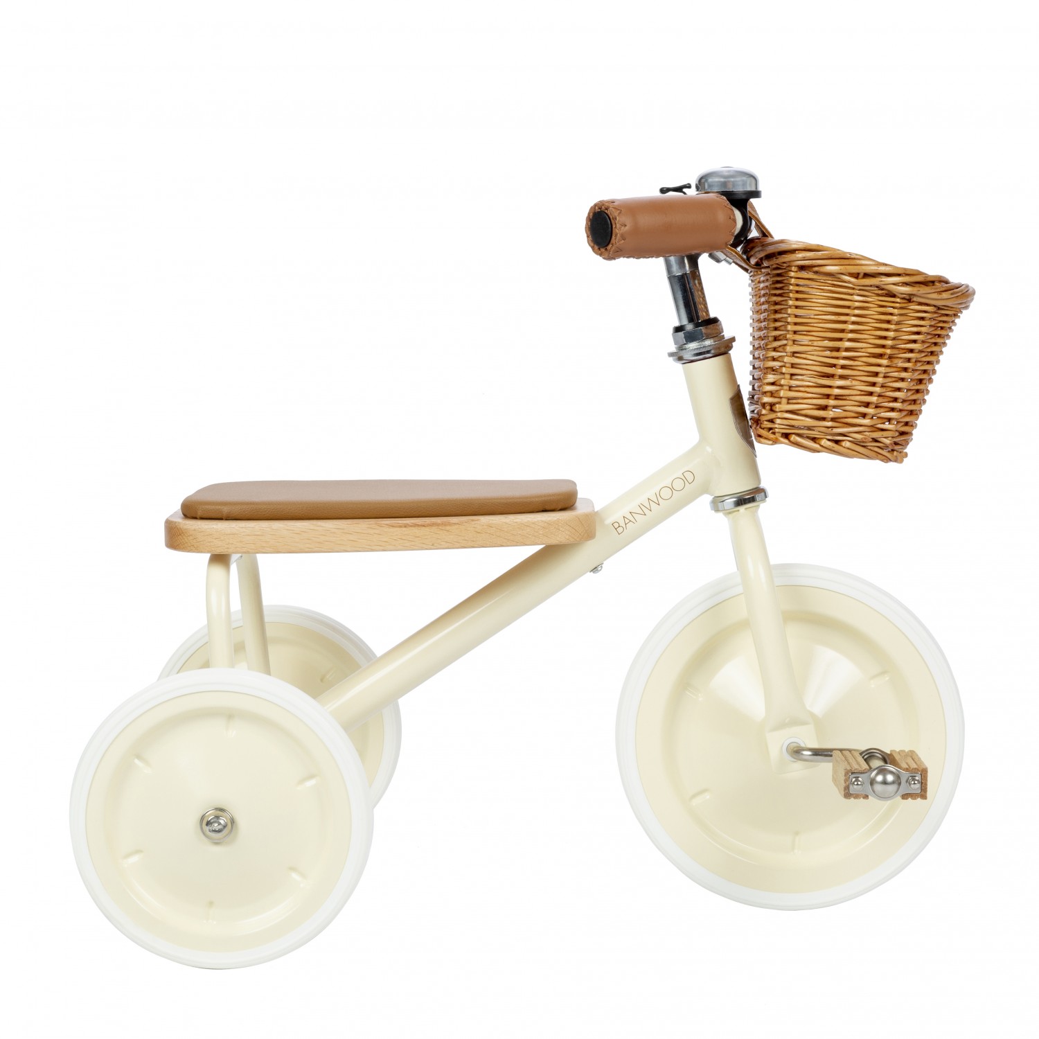 Tricycle évolutif vintage l crème