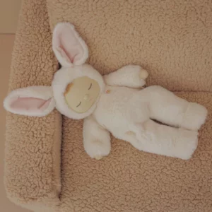 Doudou dormeur Cozy Dinkums l Bunny Moppet