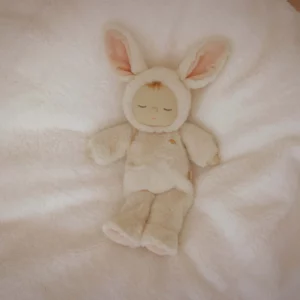 Doudou dormeur Cozy Dinkums l Bunny Moppet