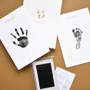 Kit de cartes empreintes pour bébé