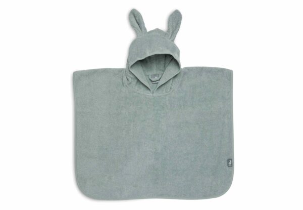 Poncho - Ash green (1-4 ans)