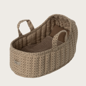 Couffin large l marron/sand