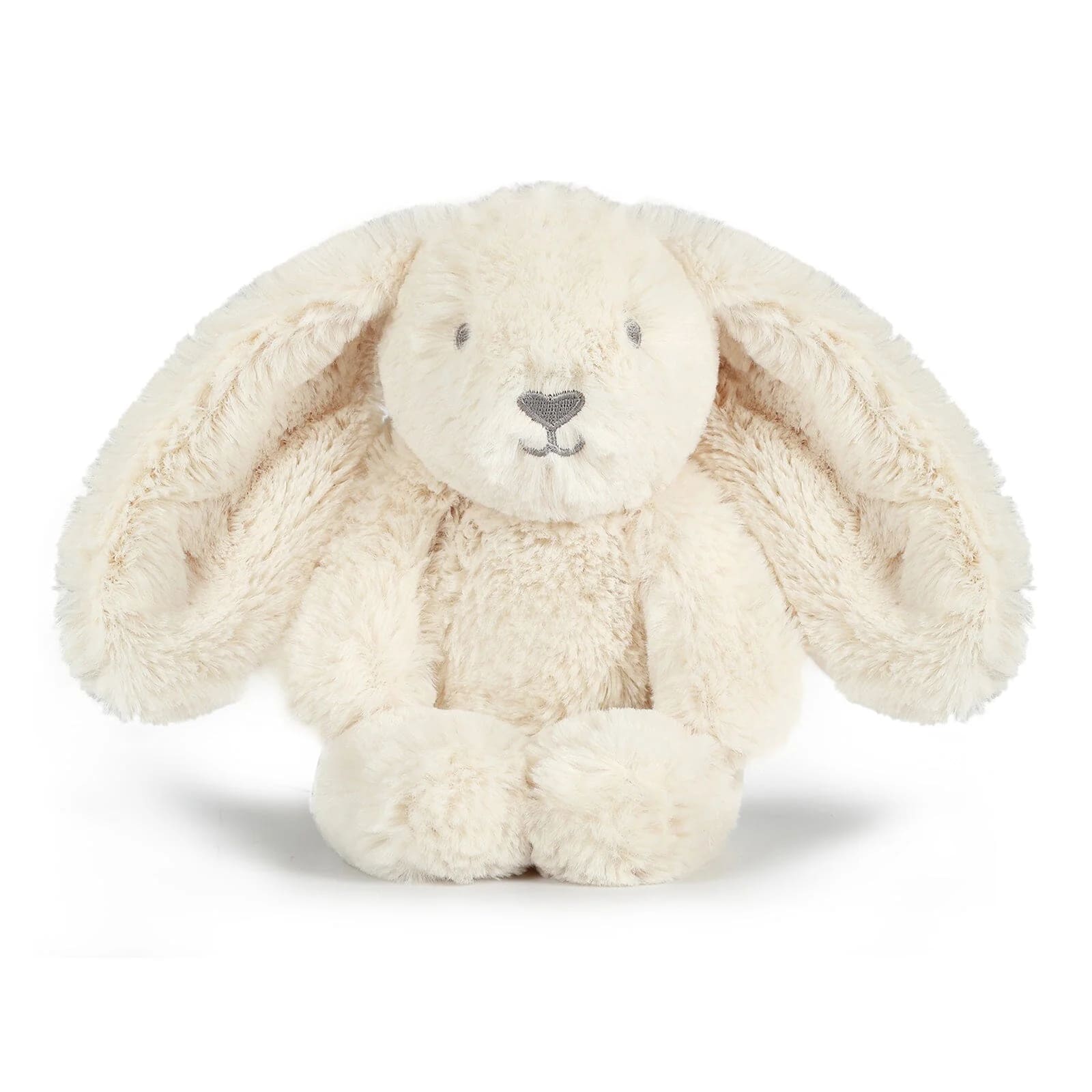 Peluche ultra douce lapin l 25 cm l Crème