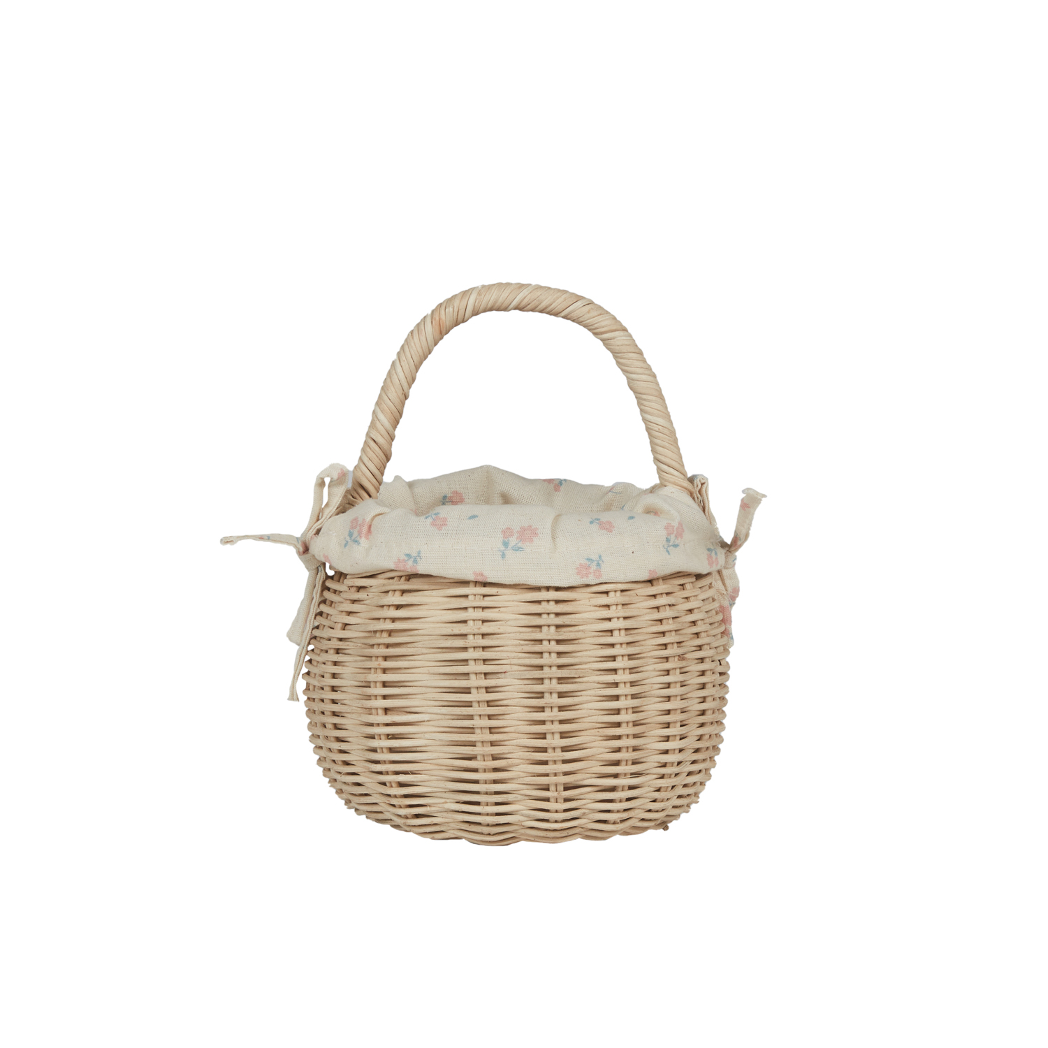 Panier en rotin handmade l Berry bunny l Pansy