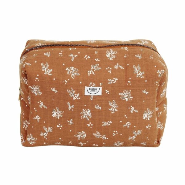 Trousse de toilette en coton bio l Vegetal Nut