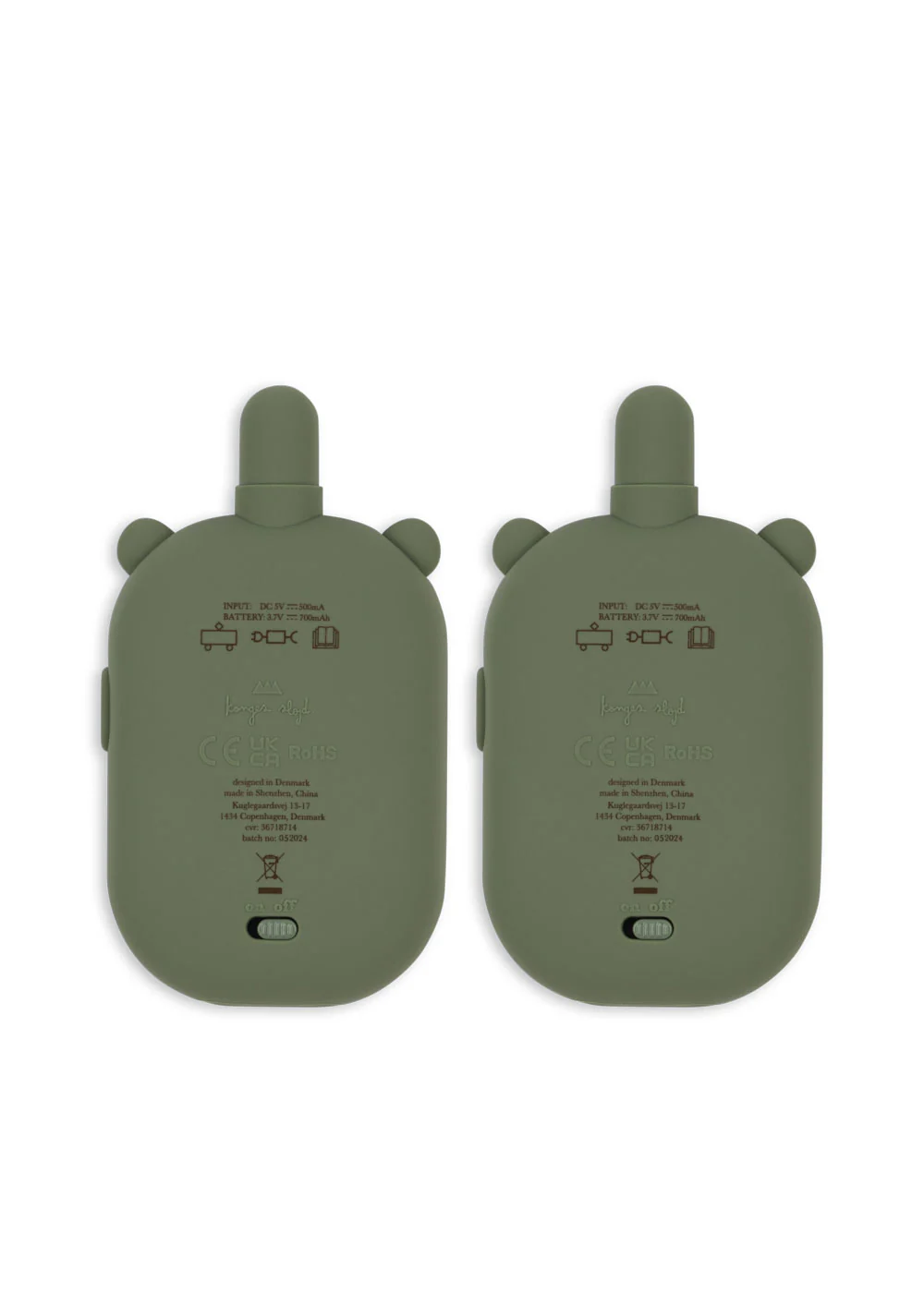 Talkie-Walkie l olivine – Image 3