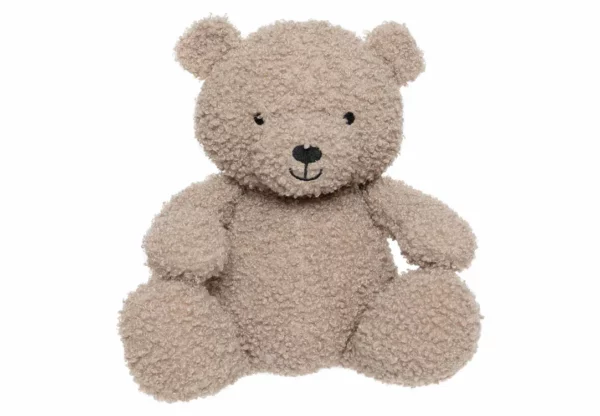 Peluche ourson boucle l Olive green