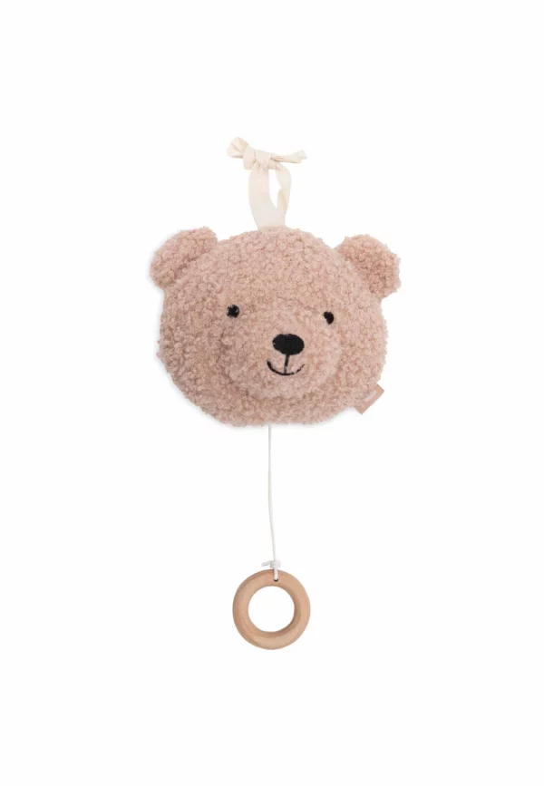 Peluche musicale ourson boucle l wild rose