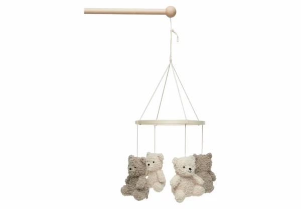 Mobile Teddy Bear l Olive Green/Naturel