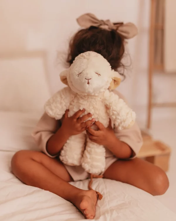 Peluche l Madame Polly l Mouton