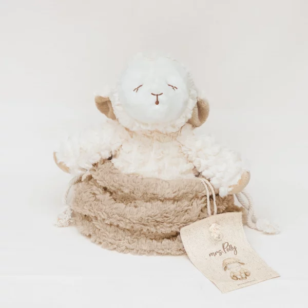 Peluche l Madame Polly l Mouton