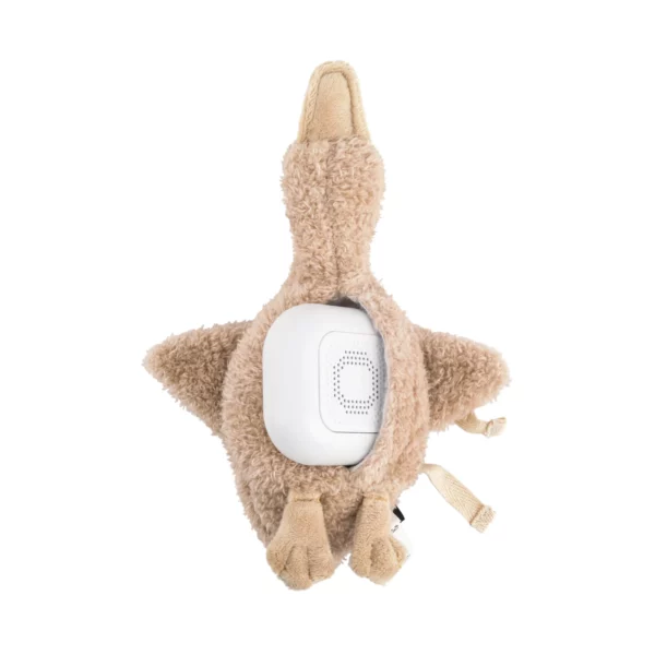 Peluche bruit blanc portable l Liva l'oie l Beige