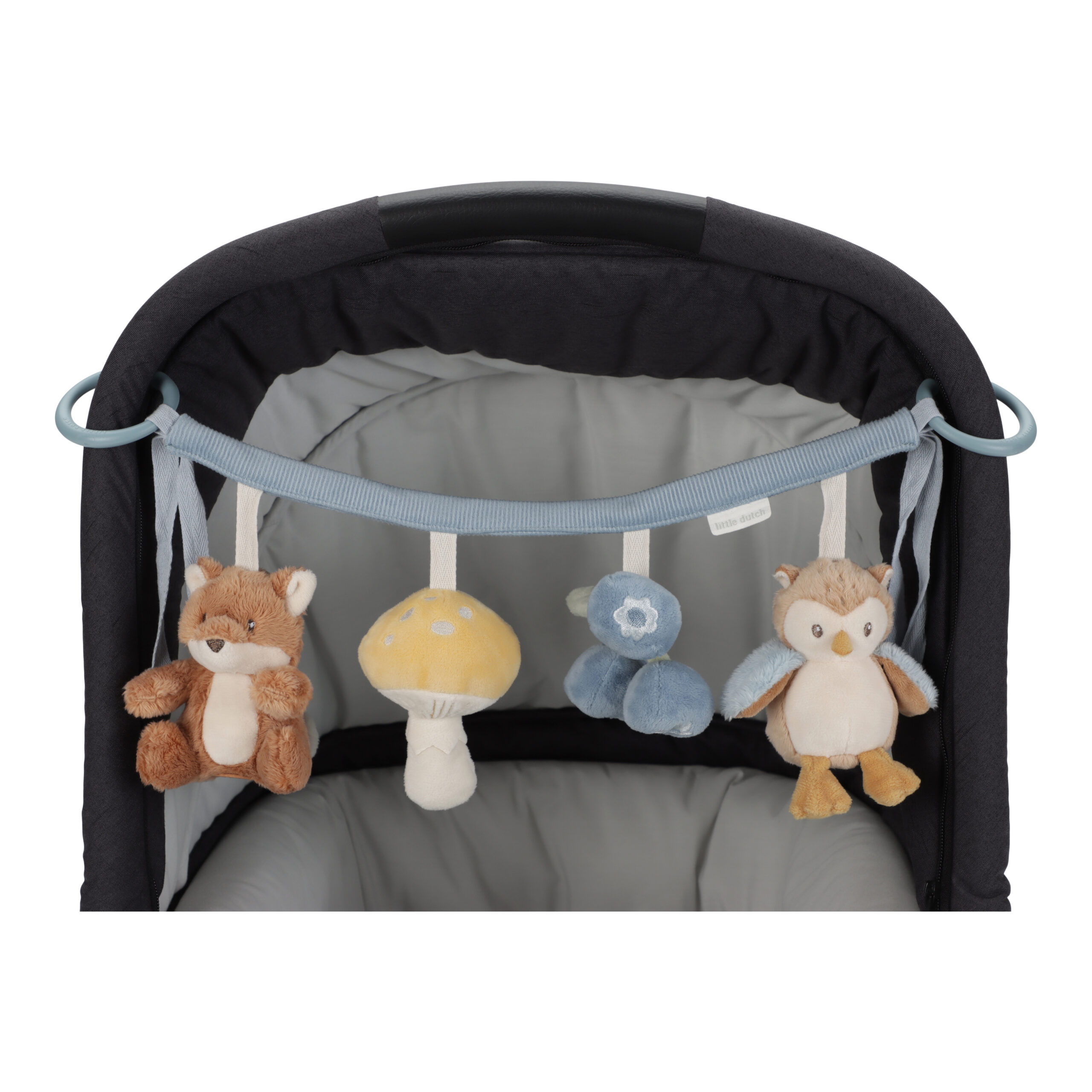 Chaîne De Poussette En Bois Avec Éléphant Et Baleine - Jouet Suspendu Pour Bébé à Partir De 0 Mois, Cadeau De Naissance