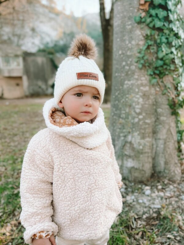 Bonnet bébé/enfant handmade l Mini Love