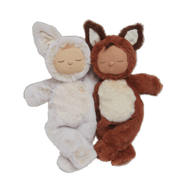 Doudou dormeur Cozy Dinkums l Fox fenix