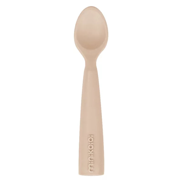 Cuillère 100% silicone l Nude