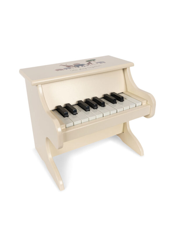 Piano en bois pour enfants vintage l Grand safari