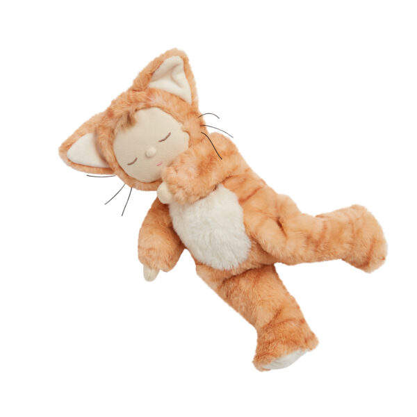 Doudou dormeur Cozy Dinkums l Chat Tabby Cat Jinx