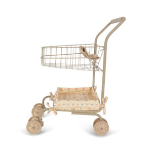 Chariot pour enfants vintage l Fleur décor