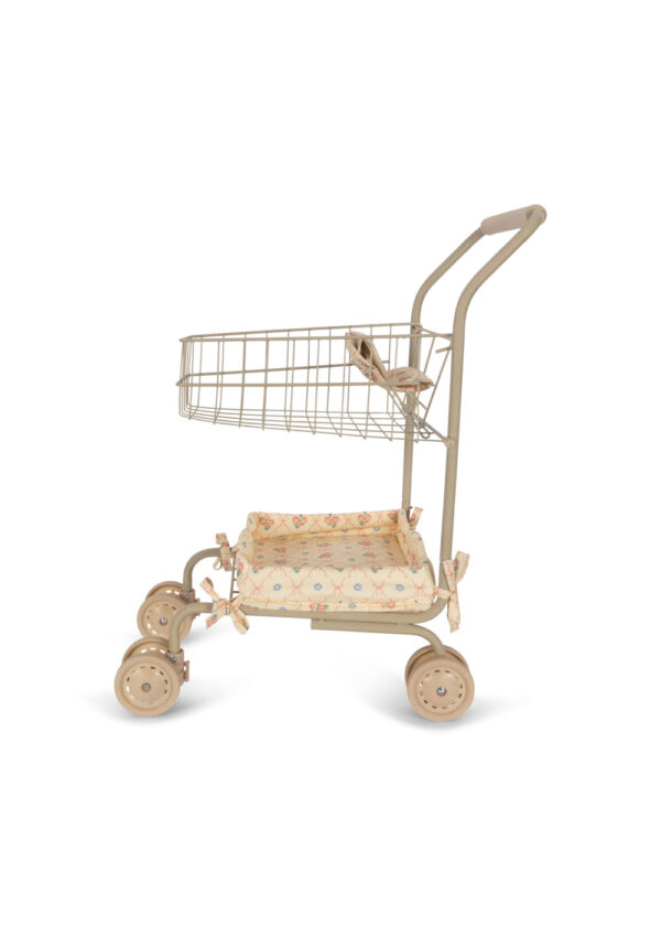 Chariot pour enfants vintage l Fleur décor