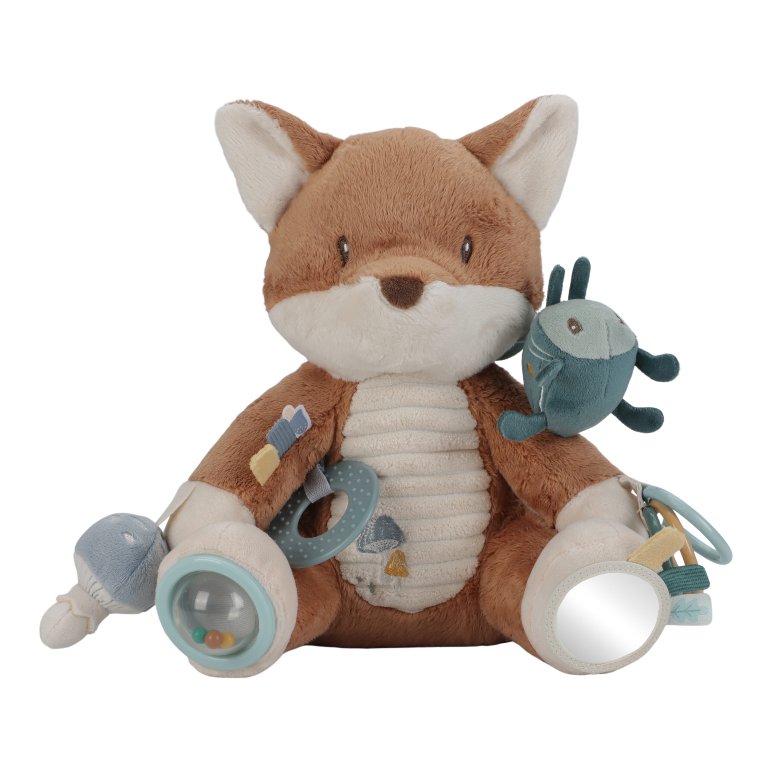 Peluche d'activités renard l Forest Friends