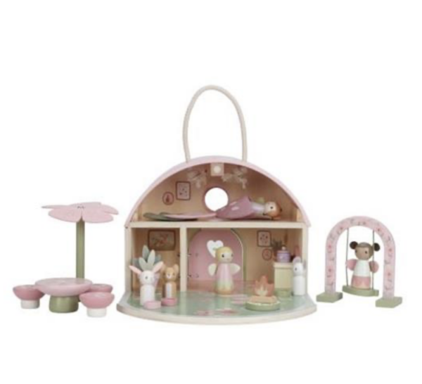 Maison de poupée en bois FSC l Fairy Garden