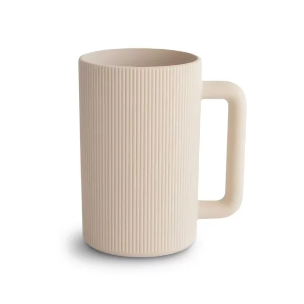 Tasse de rinçage en silicone pour le bain l sand