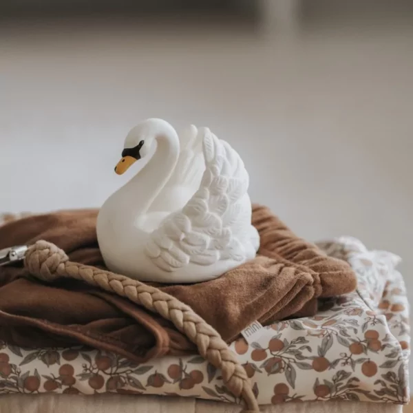 Cygne sensoriel pour le bain handmade