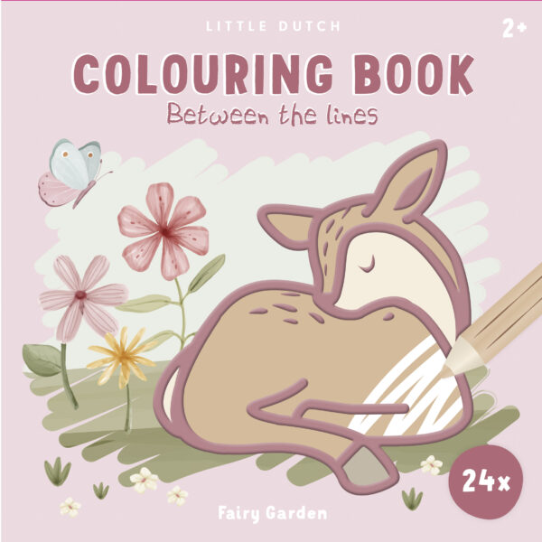 Livre de coloriage l Fairy Garden – Image 2