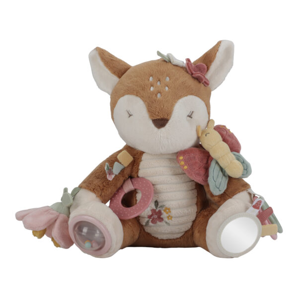 Peluche d'activités faon l Fairy garden