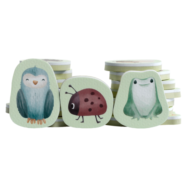 Stickers de Bain Mousse l Forest friends