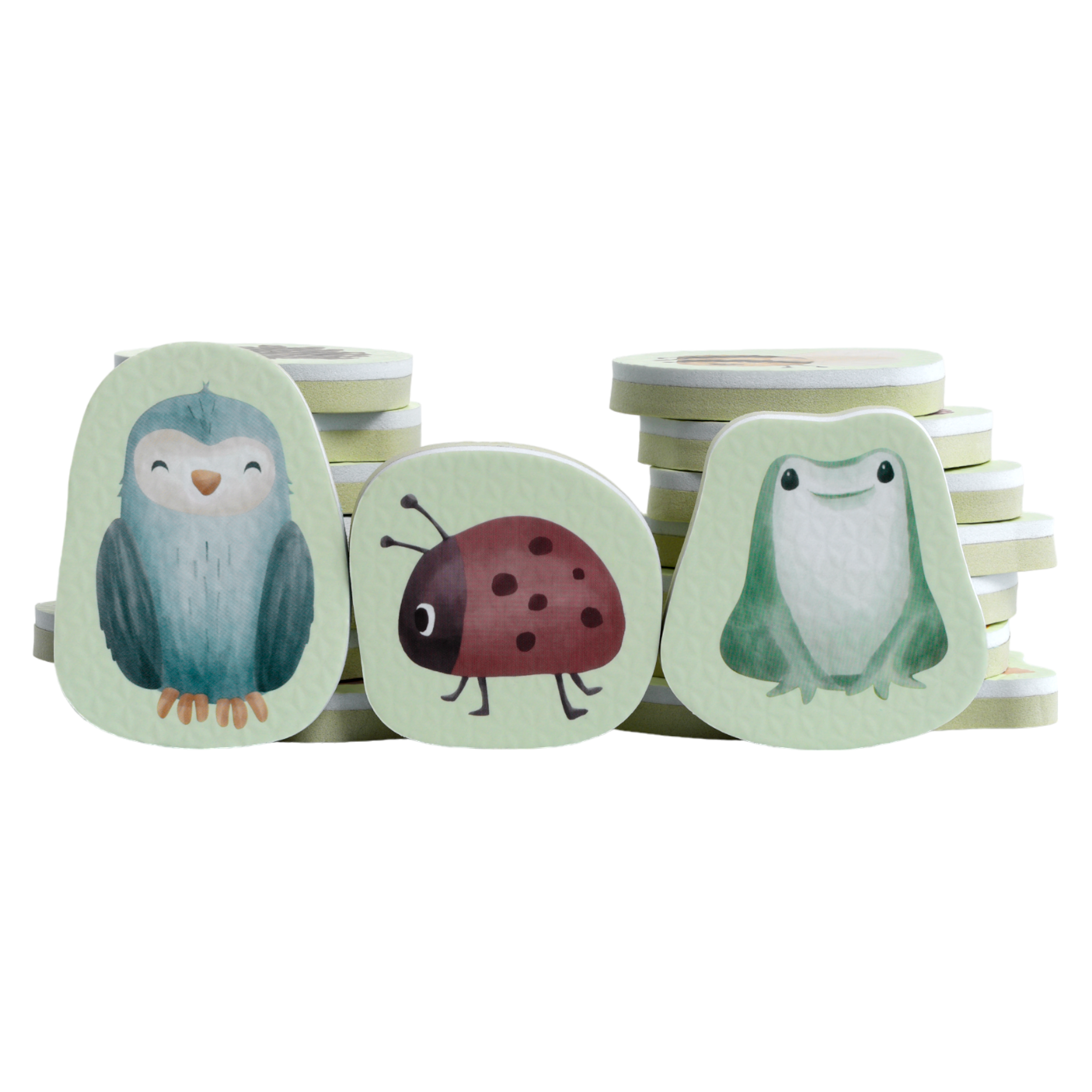 Stickers de Bain Mousse l Forest friends