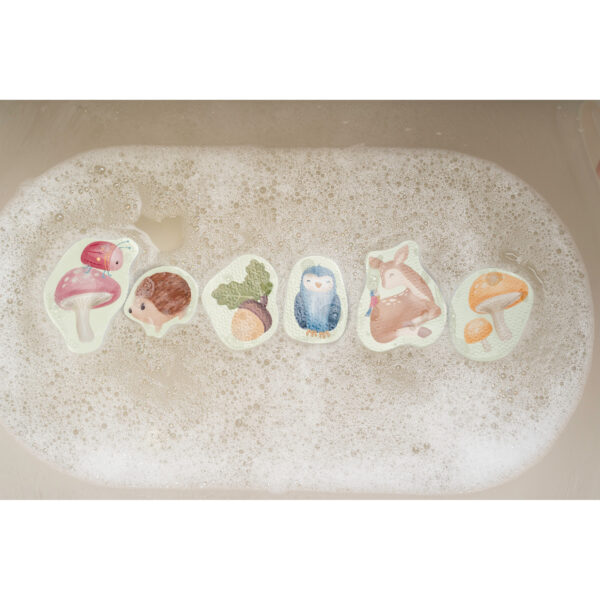 Stickers de Bain Mousse l Forest friends