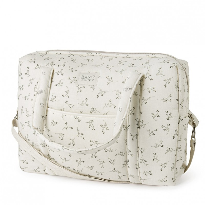 Sac à langer camila l Olive bloom