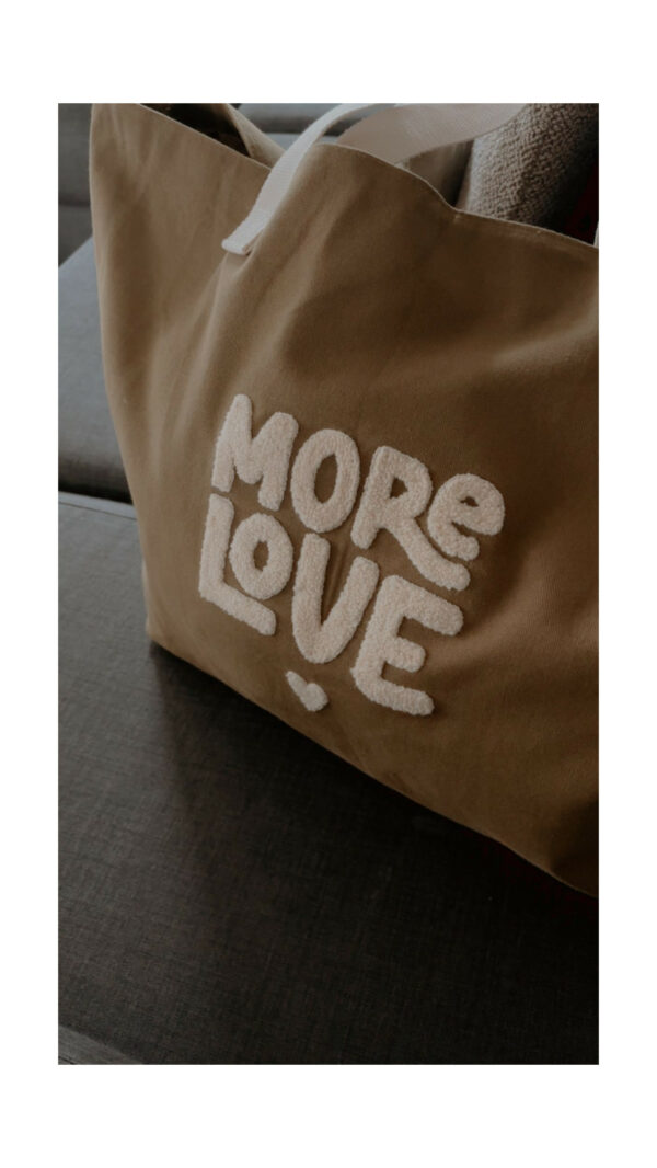 Sac cabas XL l More love