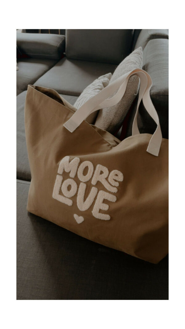 Sac cabas XL l More love