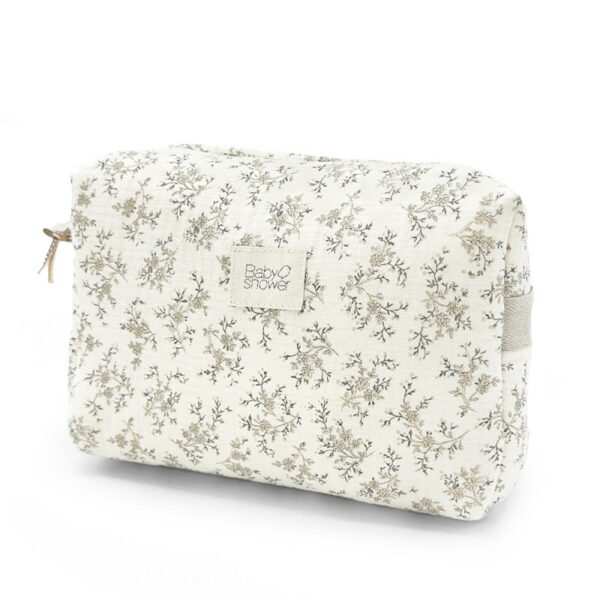 Trousse de toilette en coton bio camila l Miley