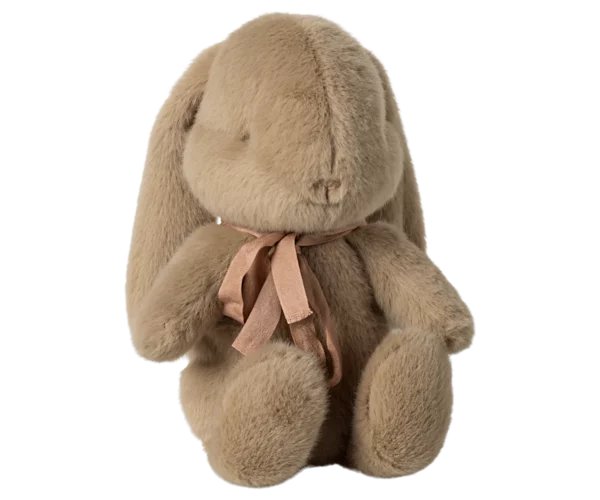 Peluche lapin doux l Marron Dusty