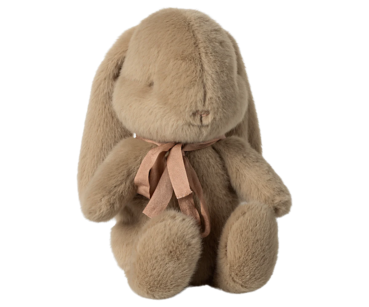 Peluche lapin doux l Marron Dusty