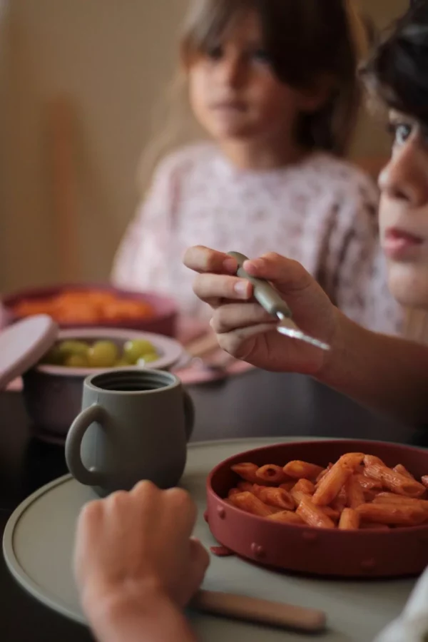 Assiette en silicone avec ventouse l Inaya